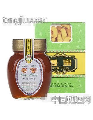 卓津蜂业姜蜜蜜浆300g瓶