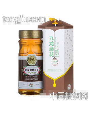 卓津蜂业九龙藤花蜂蜜500g瓶