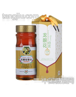 卓津蜂业龙眼花蜂蜜500g瓶