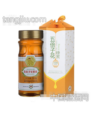 卓津蜂业五倍子花蜂蜜500g瓶