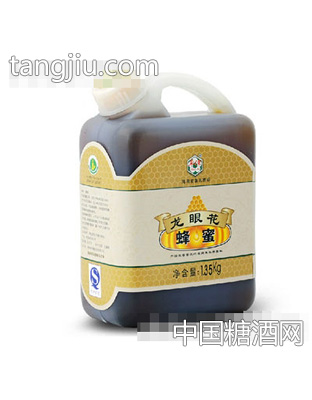 卓津蜂业龙眼花蜂蜜1350g桶