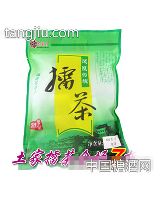 红岩井擂茶