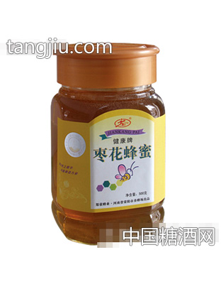 健康牌枣花蜂蜜
