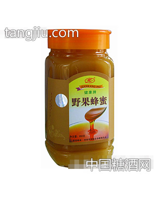 健康牌野果蜂蜜950g