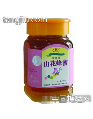 健康牌山花蜂蜜