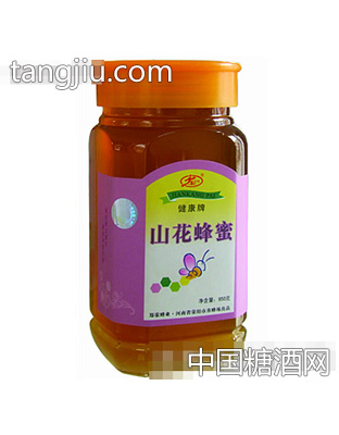 健康牌山花蜂蜜950g