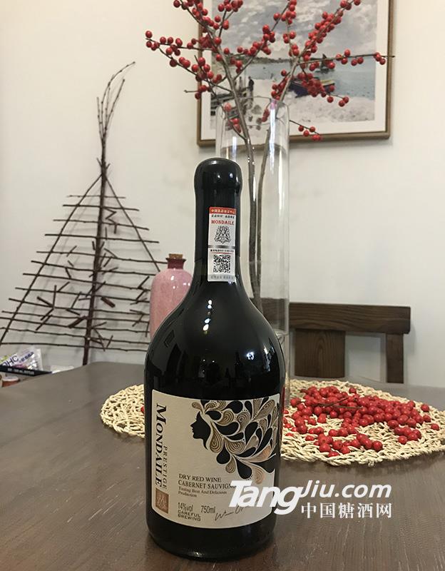 澳洲墨戴尔MV7干红葡萄酒