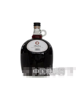 红宝石3L加州干红