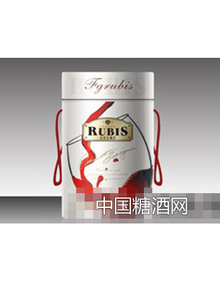 红宝石白色3L利乐包圆桶
