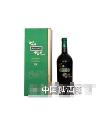 红宝石绿钻石干红礼盒装
