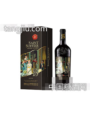 圣索菲尔·公主干红葡萄酒（礼盒）