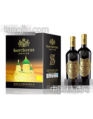 圣索菲尔干红葡萄酒S062