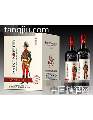圣索菲尔干红葡萄酒S023