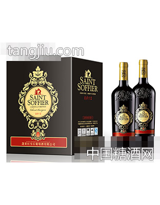 圣索菲尔干红葡萄酒S026