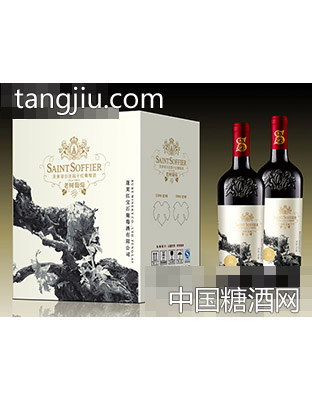 圣索菲尔干红葡萄酒S019