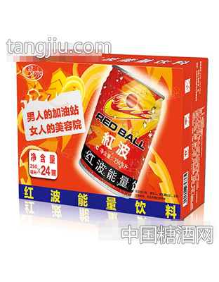 250MLx24罐红波能量饮料