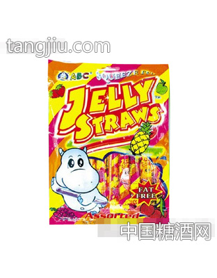ABC多口味果冻条300g