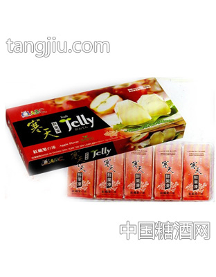 ABC红苹果口味果冻250g