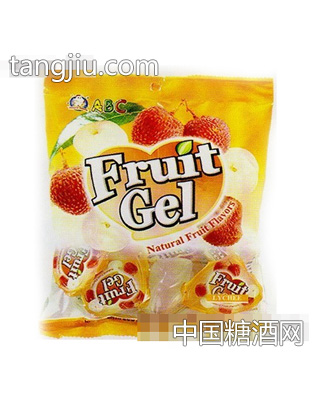 ABC荔枝味果冻250g
