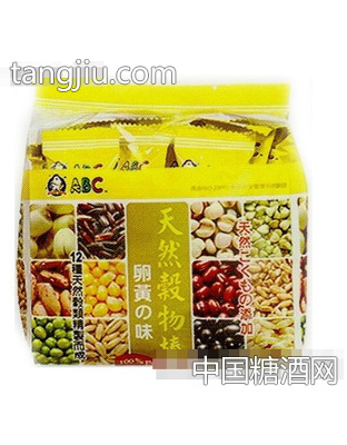 ABC牌天然谷物棒（蛋黄味）180g
