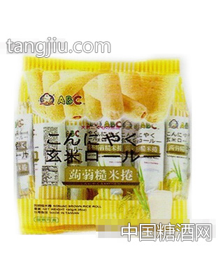 ABC蒟蒻糙米卷180g