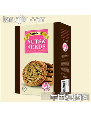 可尼斯果籽仁全燕麦曲奇160g