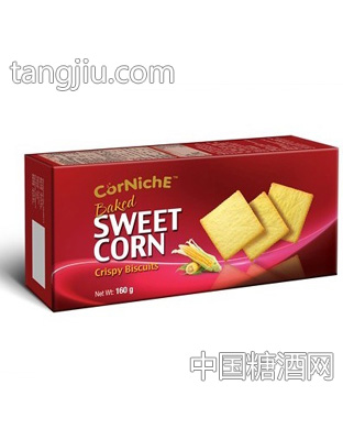可尼斯甜粟米饼160g