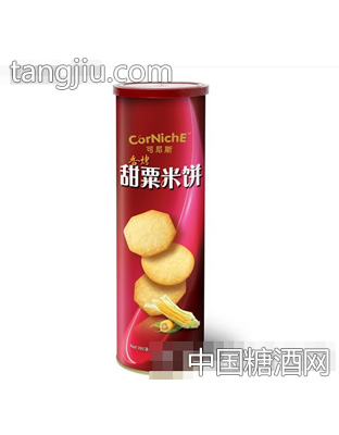 可尼斯甜粟米饼230g