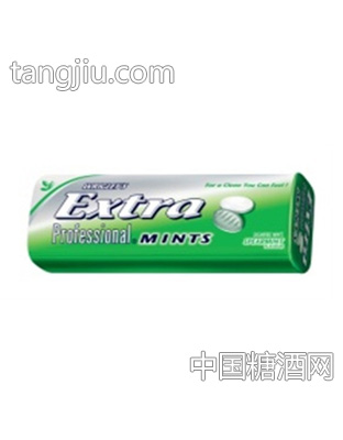 益达清香薄荷20g