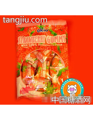 欧奇牌草莓软糖100g