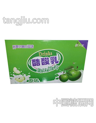 酷酸乳果味饮料原味箱