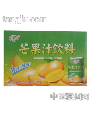 旺恋芒果汁饮料