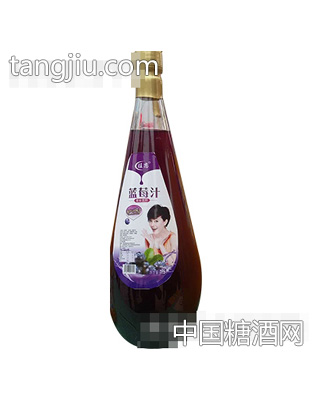 旺恋蓝莓汁饮料1.5L