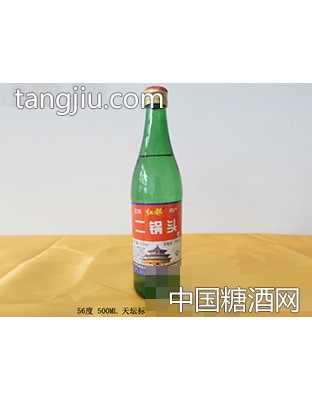 56度天坛标大绿二锅头酒