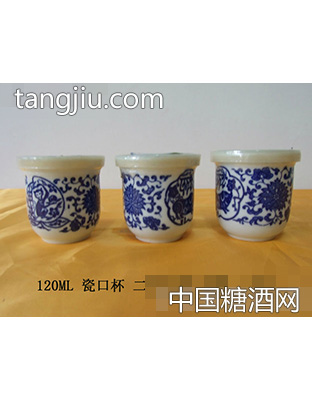 120ML瓷口杯二锅头酒