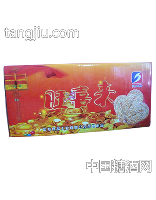 河上街旺喜来饼干