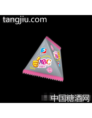 河上街ABC字母饼干（粉）