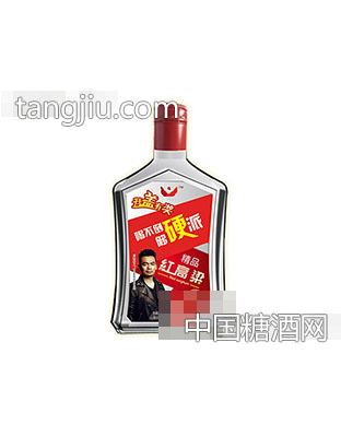 红高粱酒硬派精品600ml