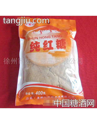 400g纯红糖