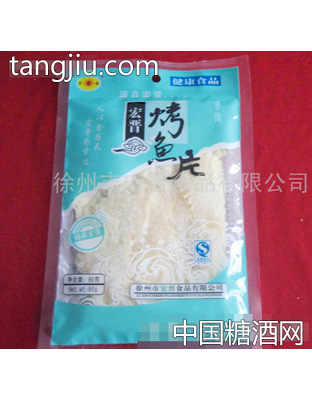 80g烤鱼片