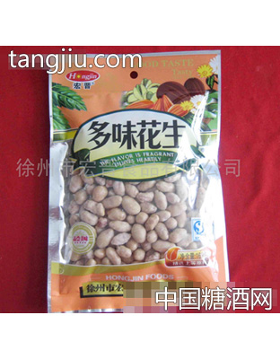 160g多味花生