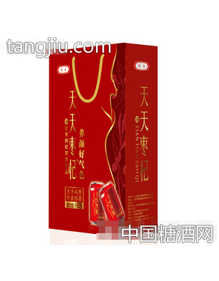红卡天天枣杞果肉饮品手提装