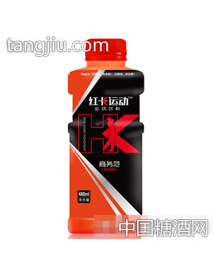 480ml红卡运动饮料商务范