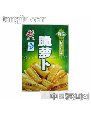 宏凯脆萝卜120克