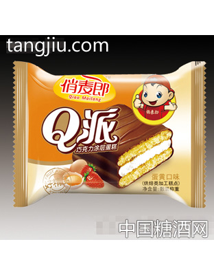 俏麦郎Q派蛋黄口味