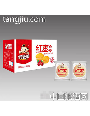 俏麦郎红枣蛋糕1800g