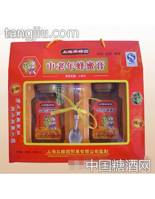 红林中老年人蜂蜜