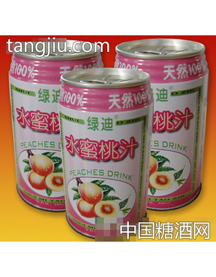 绿迪水蜜桃汁