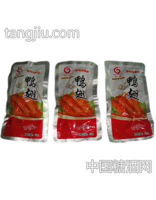 红毛香辣鸭翅20g