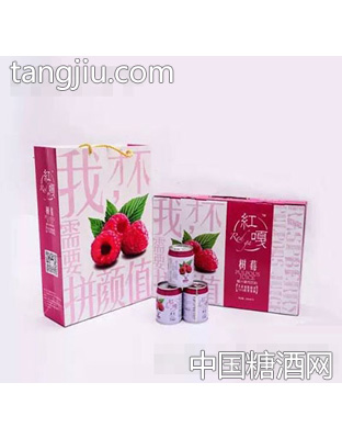 红嘎树莓